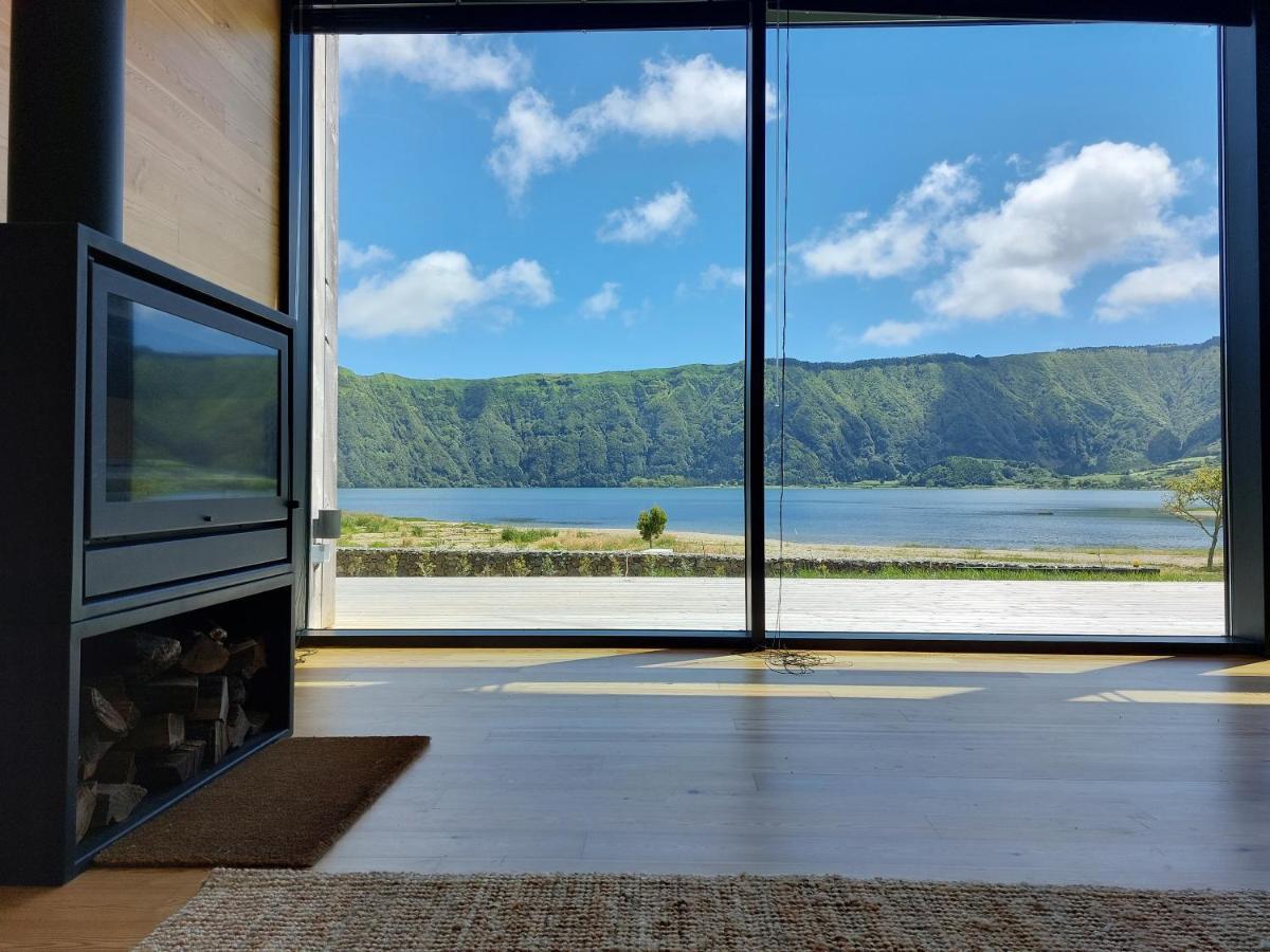 Ponta Delgada Sete Cidades Lake Cabin - Casa Da Lagoa מראה חיצוני תמונה