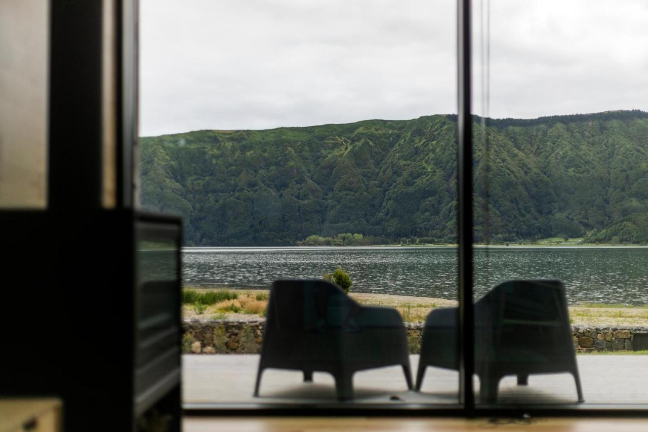 Ponta Delgada Sete Cidades Lake Cabin - Casa Da Lagoa מראה חיצוני תמונה