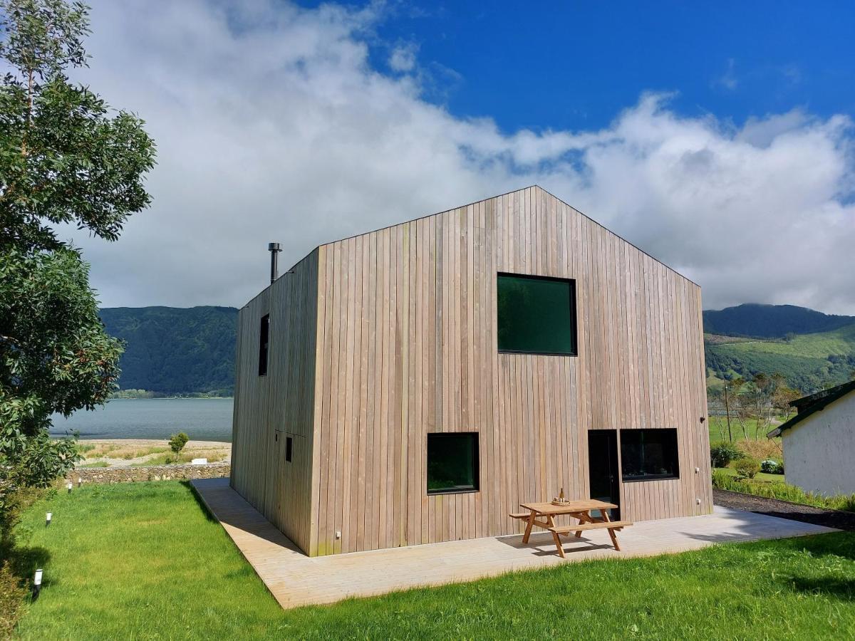 Ponta Delgada Sete Cidades Lake Cabin - Casa Da Lagoa מראה חיצוני תמונה