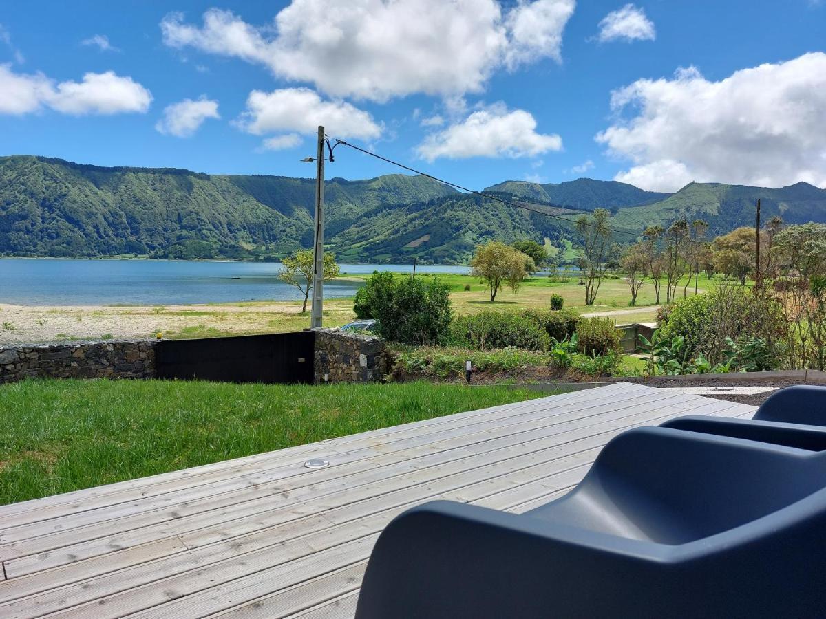 Ponta Delgada Sete Cidades Lake Cabin - Casa Da Lagoa מראה חיצוני תמונה