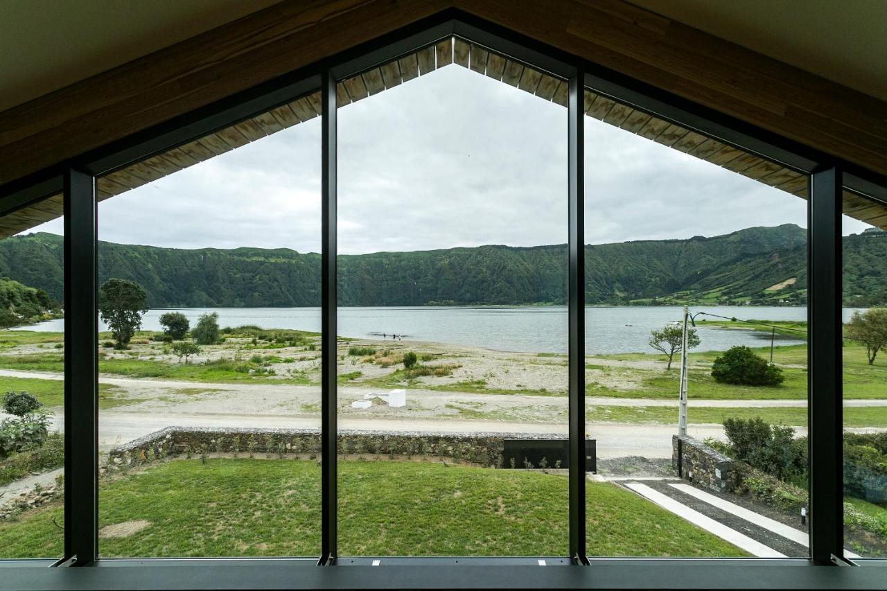 Ponta Delgada Sete Cidades Lake Cabin - Casa Da Lagoa מראה חיצוני תמונה