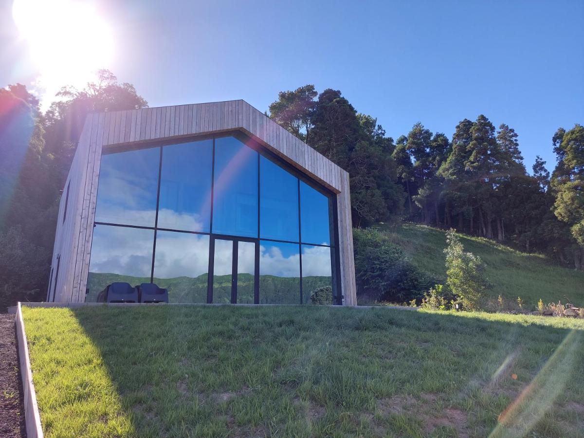 Ponta Delgada Sete Cidades Lake Cabin - Casa Da Lagoa מראה חיצוני תמונה