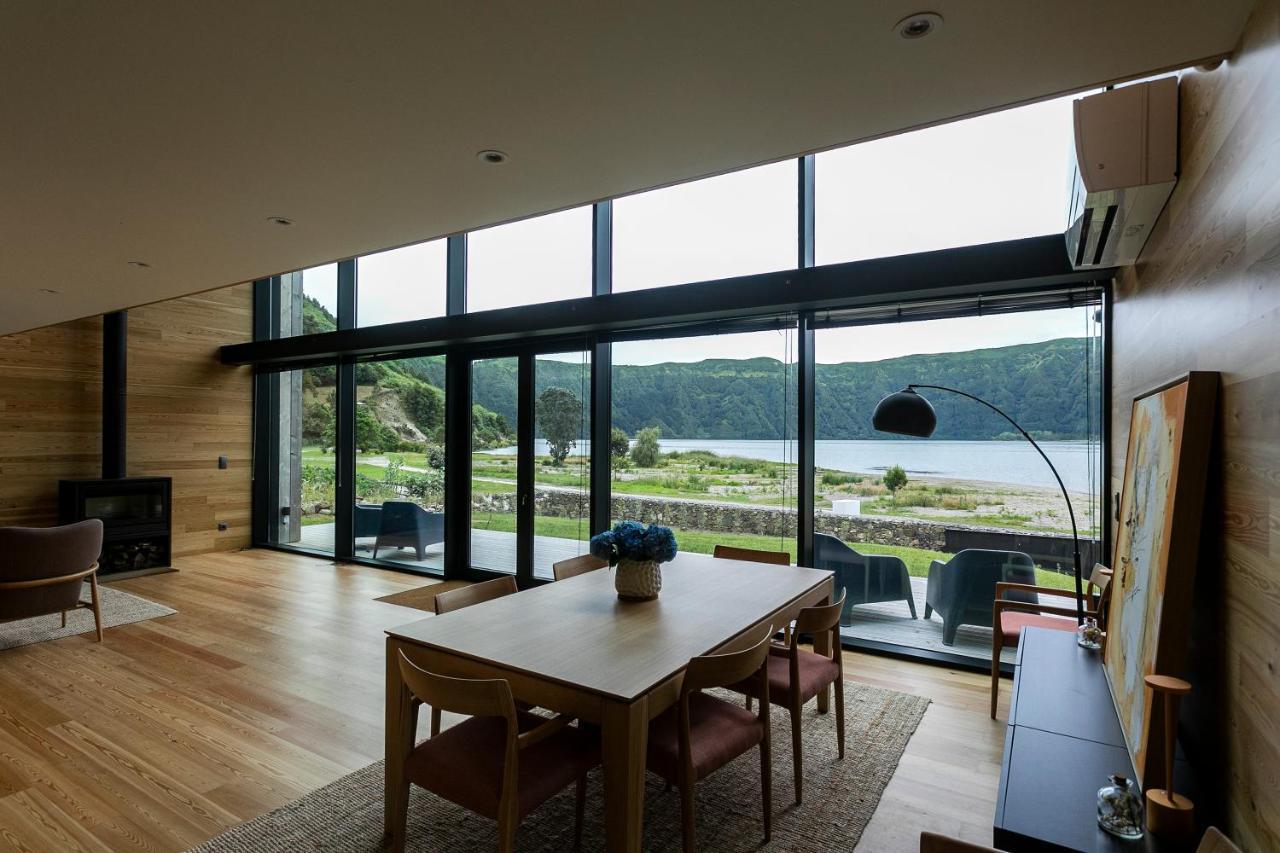 Ponta Delgada Sete Cidades Lake Cabin - Casa Da Lagoa מראה חיצוני תמונה