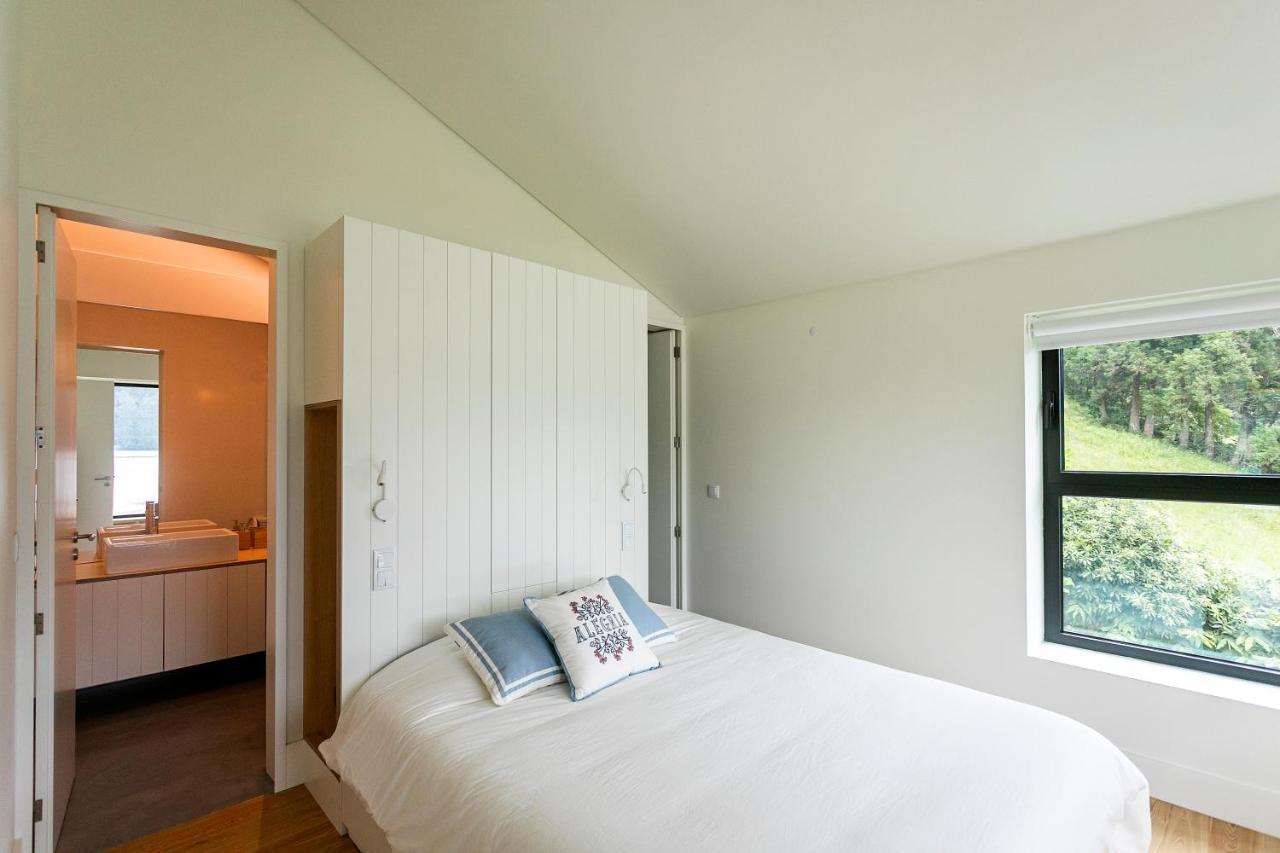 Ponta Delgada Sete Cidades Lake Cabin - Casa Da Lagoa מראה חיצוני תמונה