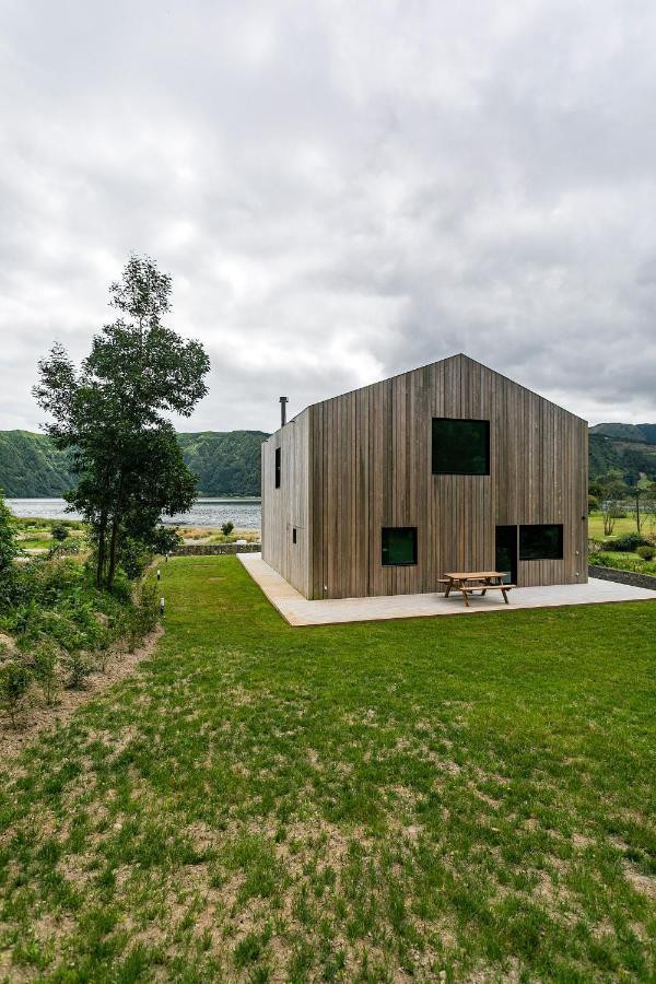 Ponta Delgada Sete Cidades Lake Cabin - Casa Da Lagoa מראה חיצוני תמונה