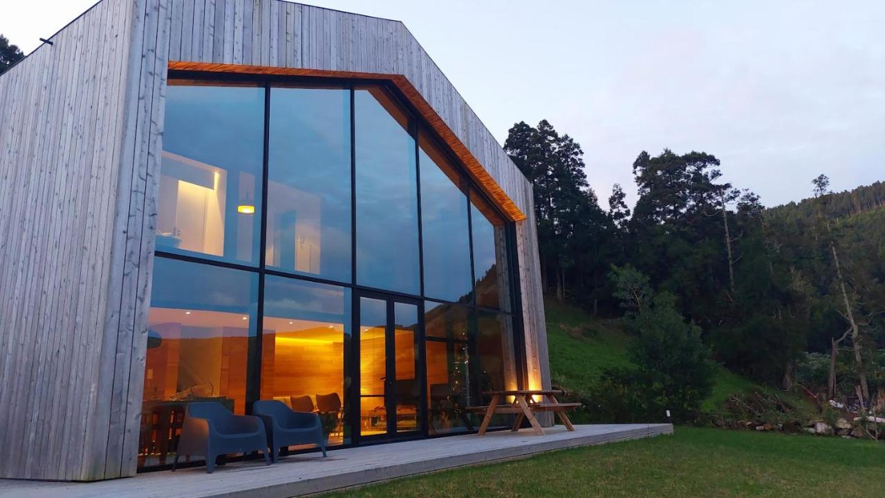 Ponta Delgada Sete Cidades Lake Cabin - Casa Da Lagoa מראה חיצוני תמונה