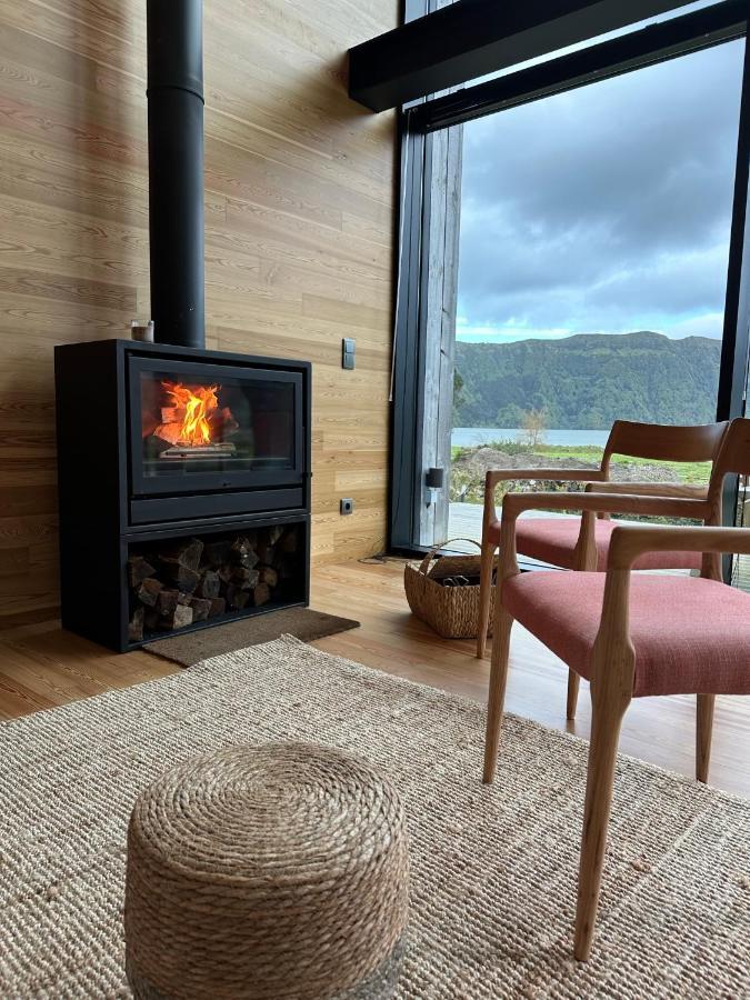 Ponta Delgada Sete Cidades Lake Cabin - Casa Da Lagoa מראה חיצוני תמונה