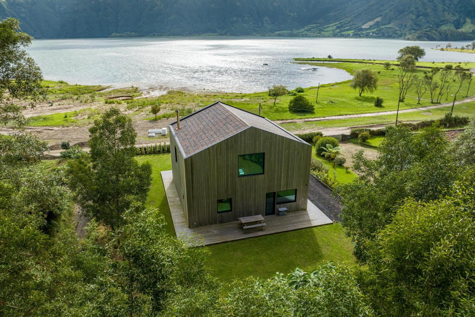 Ponta Delgada Sete Cidades Lake Cabin - Casa Da Lagoa מראה חיצוני תמונה