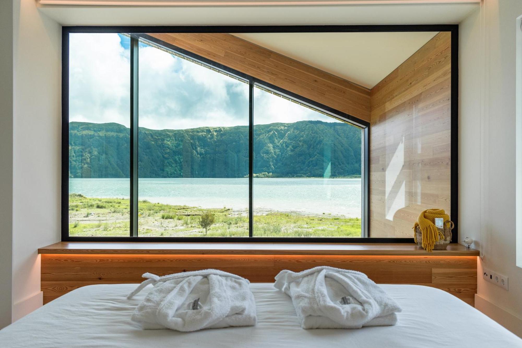 Ponta Delgada Sete Cidades Lake Cabin - Casa Da Lagoa מראה חיצוני תמונה