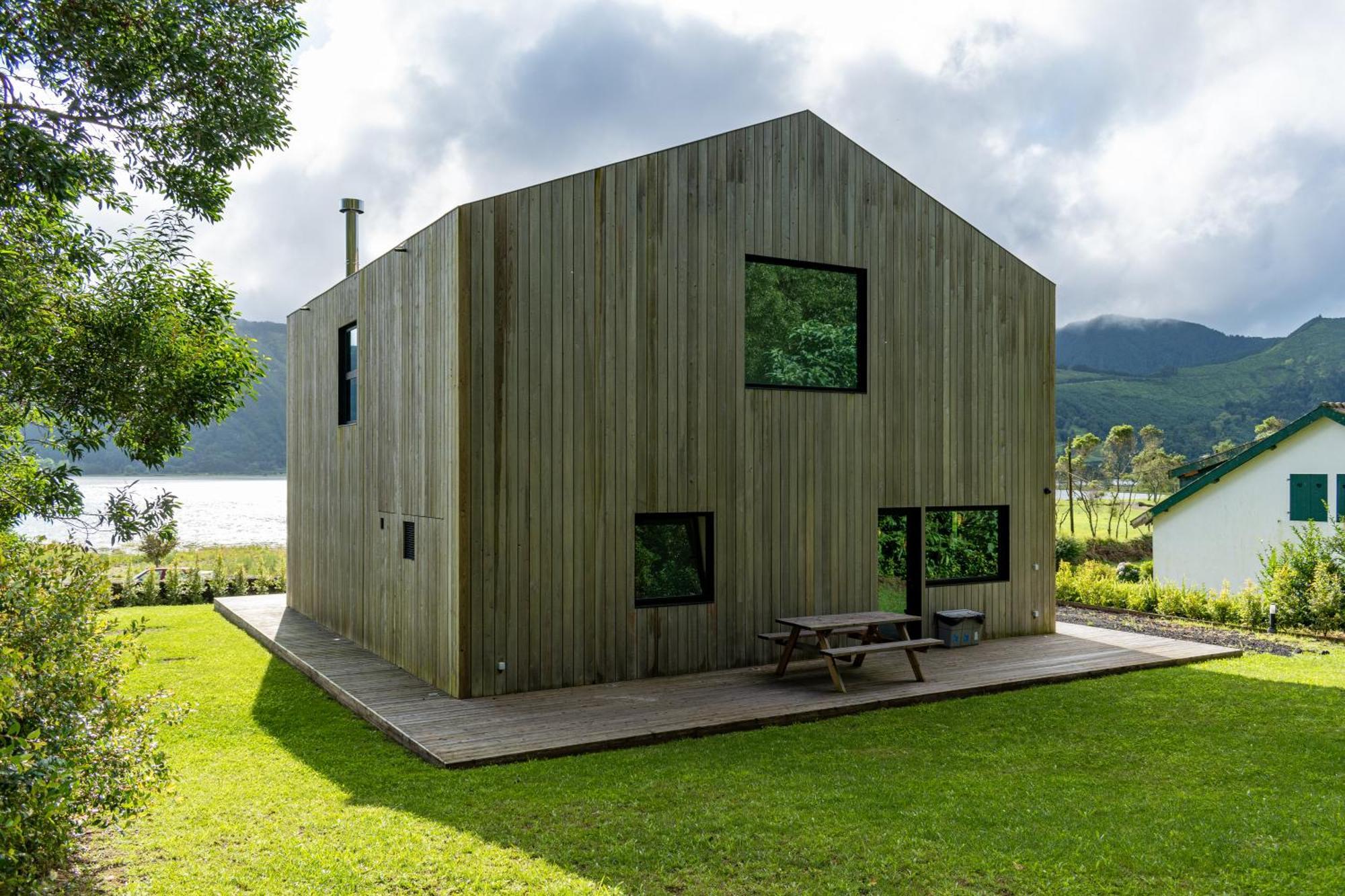 Ponta Delgada Sete Cidades Lake Cabin - Casa Da Lagoa מראה חיצוני תמונה