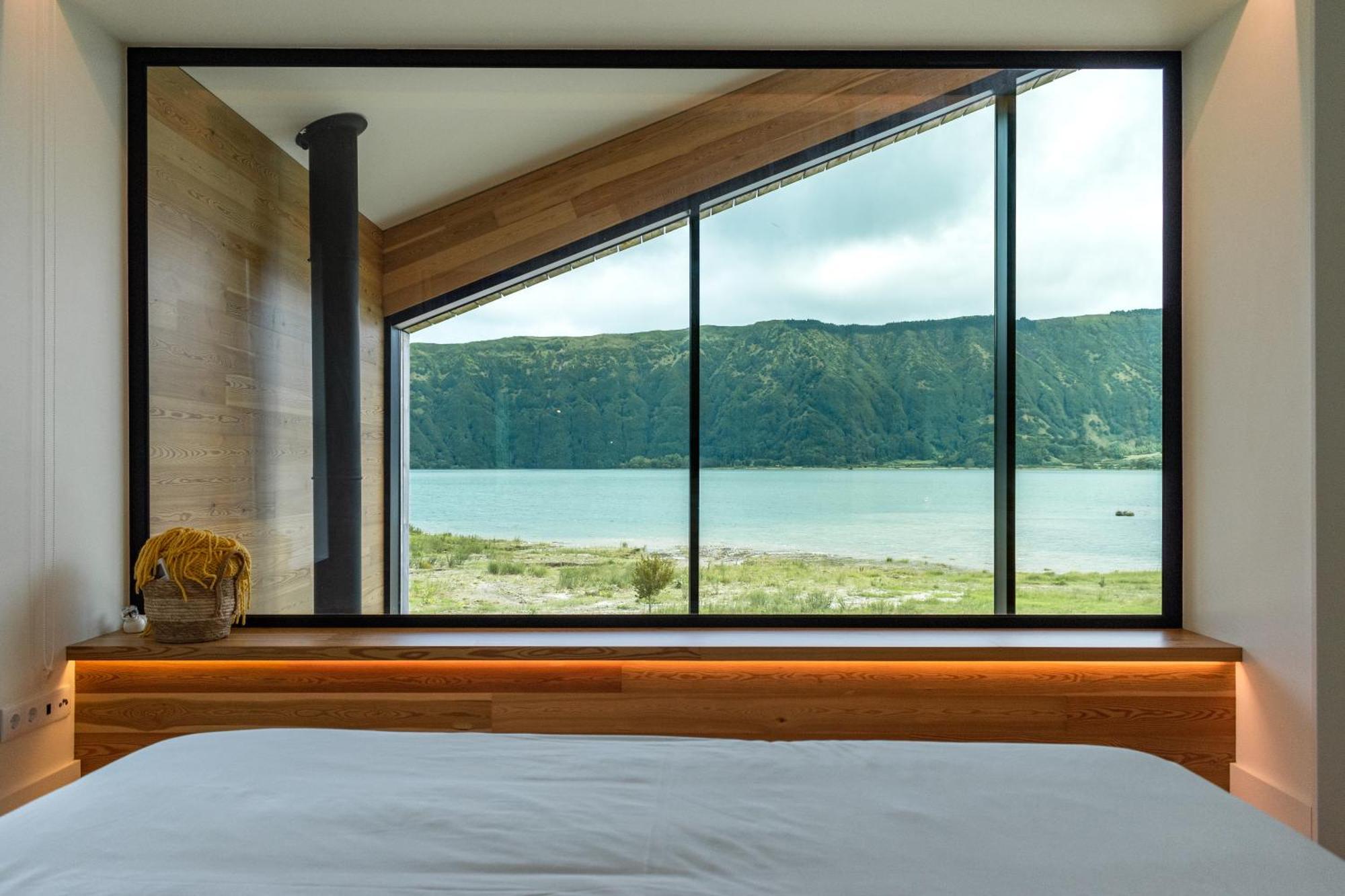 Ponta Delgada Sete Cidades Lake Cabin - Casa Da Lagoa מראה חיצוני תמונה