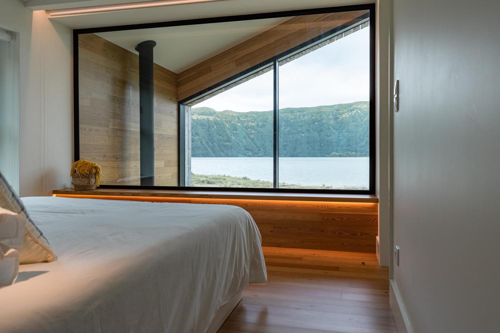 Ponta Delgada Sete Cidades Lake Cabin - Casa Da Lagoa מראה חיצוני תמונה