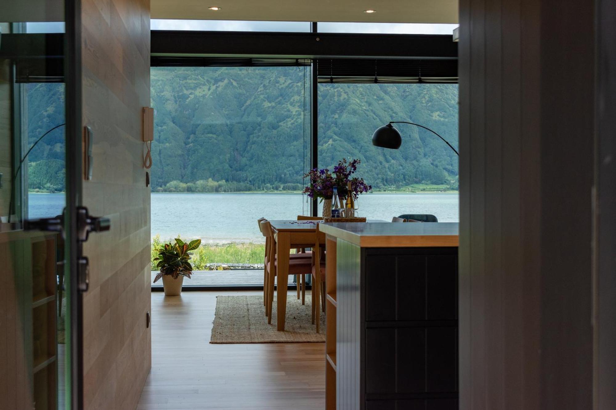 Ponta Delgada Sete Cidades Lake Cabin - Casa Da Lagoa מראה חיצוני תמונה