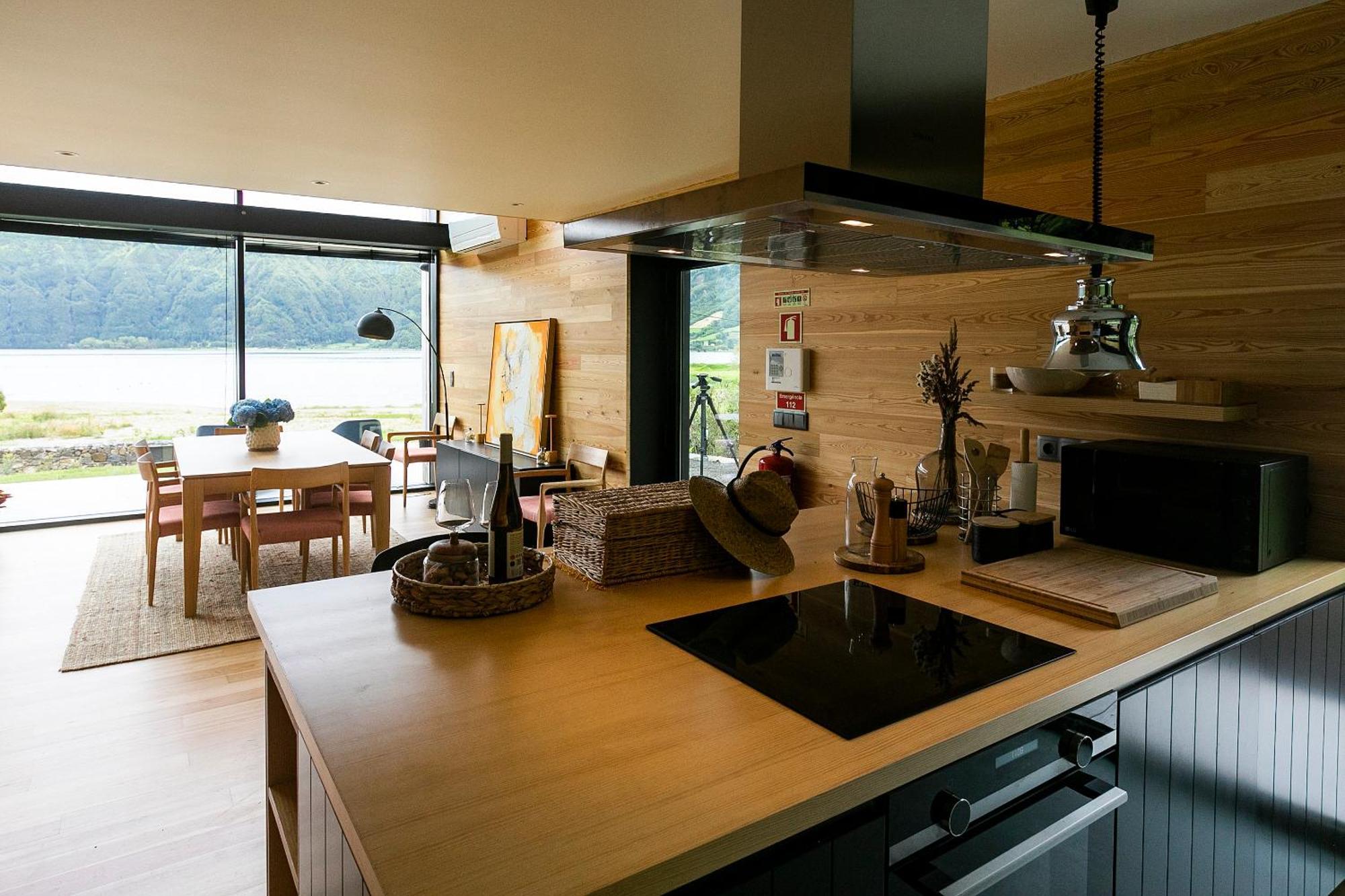 Ponta Delgada Sete Cidades Lake Cabin - Casa Da Lagoa מראה חיצוני תמונה
