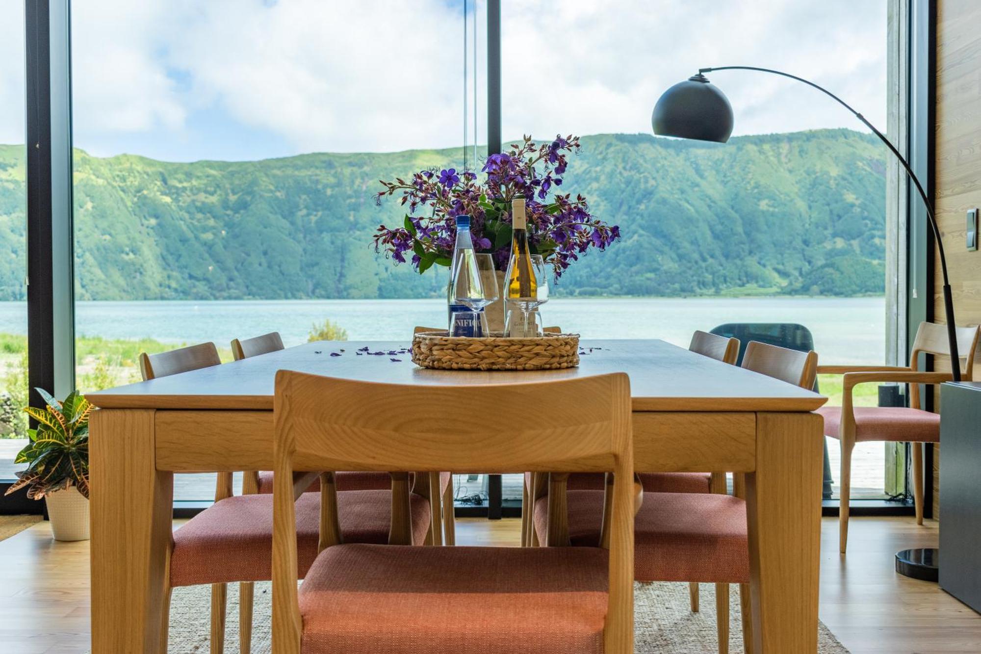 Ponta Delgada Sete Cidades Lake Cabin - Casa Da Lagoa מראה חיצוני תמונה