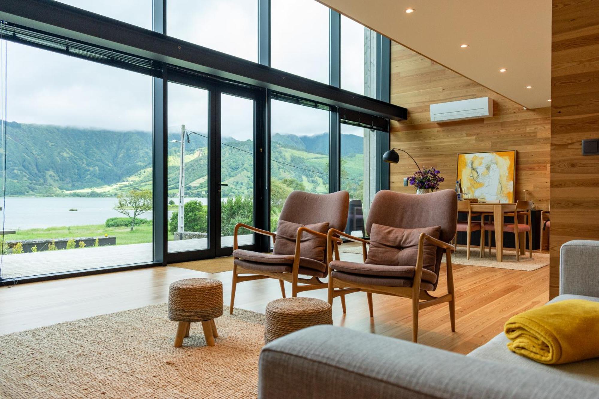 Ponta Delgada Sete Cidades Lake Cabin - Casa Da Lagoa מראה חיצוני תמונה