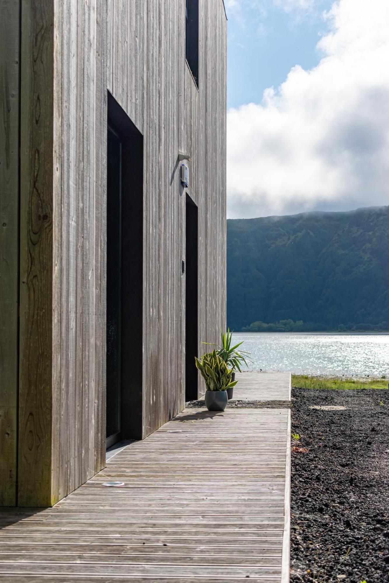 Ponta Delgada Sete Cidades Lake Cabin - Casa Da Lagoa מראה חיצוני תמונה