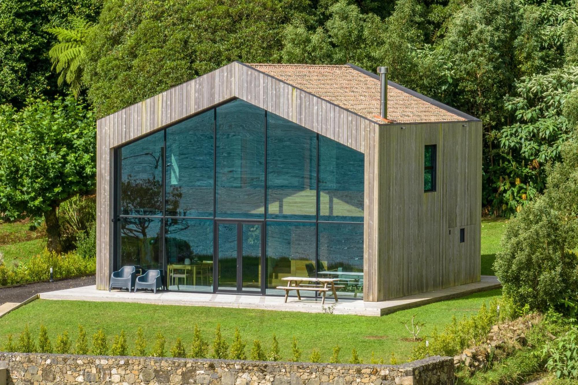 Ponta Delgada Sete Cidades Lake Cabin - Casa Da Lagoa מראה חיצוני תמונה